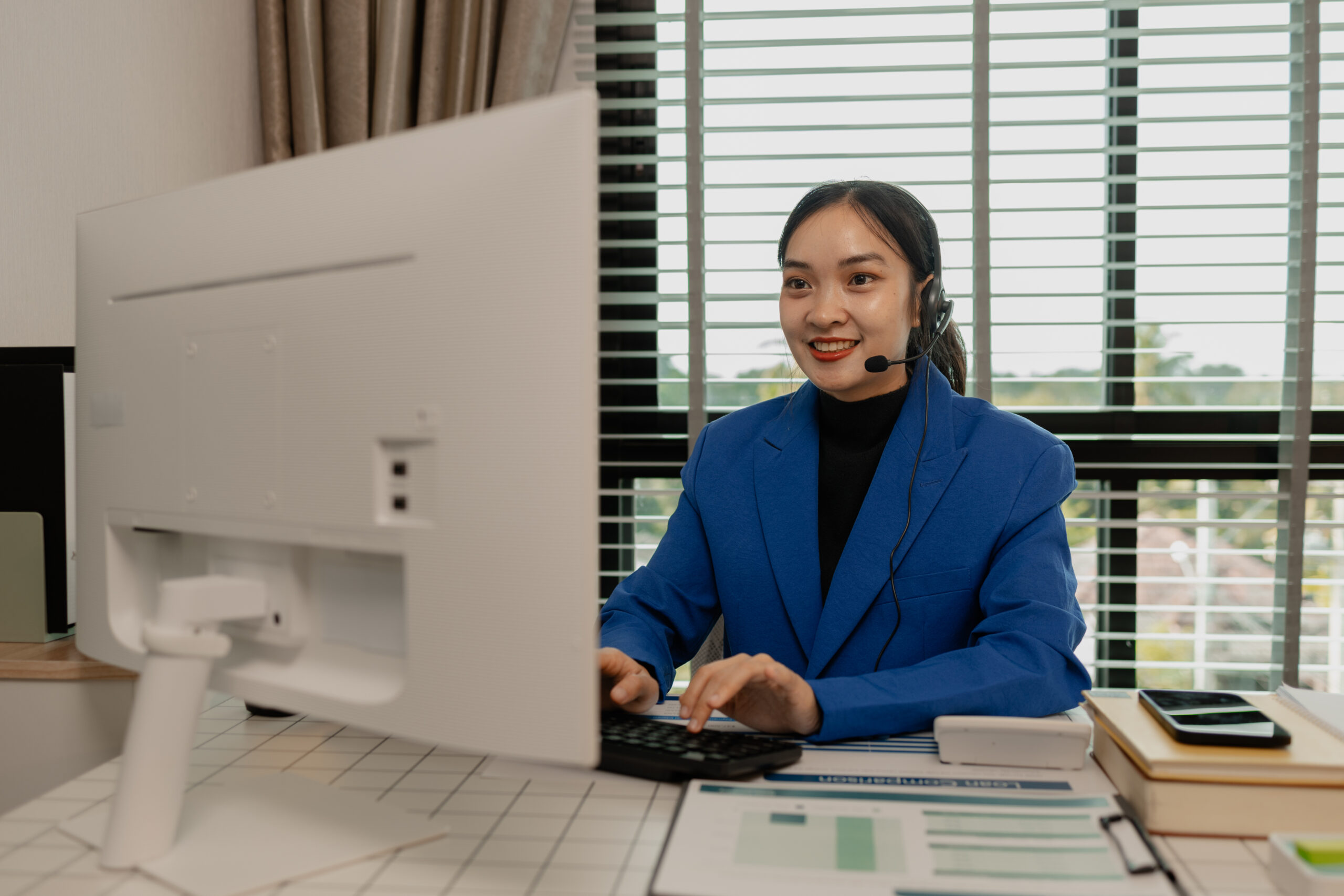 virtual receptionist