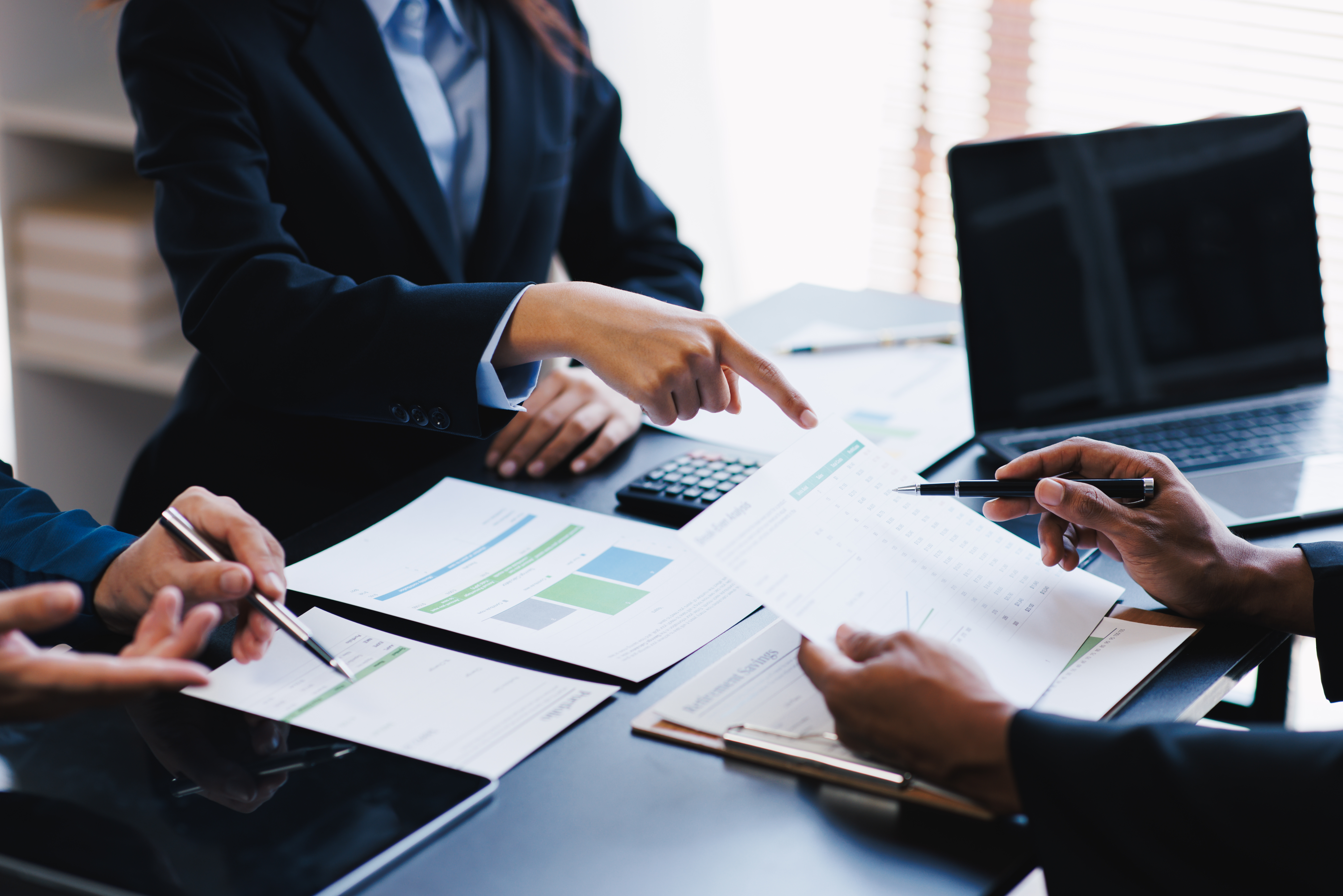 business consultant
